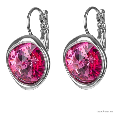 Серьги Fiore Luna, Rose